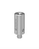 R-S-501-20 - Espaciador de acero inoxidable 303 de Ø0,50" × 1,00" con rosca 1/4-20
