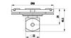 A-5555-0255 - M5 鋁製轉接板用於測量系統 VAST/MT，153 g，用於 ZEISS 應用項目