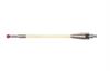 A-6560-2654 - M4 Ø5 mm ruby ball, ceramic stem, L 100 mm, EWL 12 mm, for BLUM spindle probes