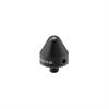 R-RCD-75-20 - Ø0,75" × 0,75 en polioximetileno (POM) cono de apoyo con rosca 1/4-20