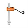 R-CWT-1-1-20 - Pinza de alambre de punta blanda muelle 1,23'' con varilla de 0,94'' y rosca 1/4-20