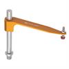 R-CT-100P-83-8 - Pinza de tensión de 92 mm con varilla de 82,8 mm, punta de émbolo ajustable y rosca M8