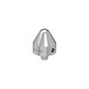 R-RCS-19-6 - Cono de apoyo de inoxidable acero inoxidable 303 de Ø19,1 mm x 20 mm con rosca M6