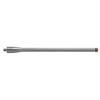 A-5000-7523 - M4 Ø5 mm ruby ball, stainless steel stem, L 150 mm, EWL 133 mm