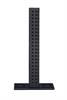 R-T-1512-20 - 2.00 in × 1.50 in × 12.00 in tower (4 sides, 2 rows) with 1/4-20 thread