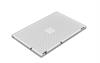R-PV-50128-50-20 - 1/4-20 multi-hole acrylic plate, 0.47 in × 12.00 in × 8.00 in