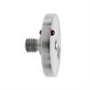 A-5003-5289 - M5 Ø21 mm silver steel disc, 3 mm width, with roller