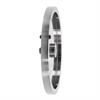 A-5003-5291 - M5 Ø63.5 mm silver steel disc, 5 mm width, with roller