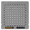 R-QLPC-13150150-12-6 - M6 Schnelllade™ Platte, 12,7 mm x 150 mm x 150 mm