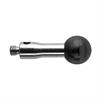 A-5004-1921 - M2 Ø5 mm silicon nitride ball, stainless steel stem, L 10 mm, EWL 10 mm
