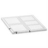 R-PVW-501212-50-20R - 1/4-20 multi-window acrylic plate, 0.47 in × 12 in × 12 in