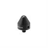R-RCD-19-6 - Cono de apoyo de polioximetileno (POM) de Ø19,1 mm × 20 mm con rosca M6