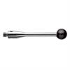 A-5004-0236 - M2 Ø4 mm silicon nitride ball, stainless steel stem, L 20 mm, EWL 20 mm