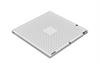 R-PV-501010-50-20R - 1/4-20 multi-hole acrylic plate, 0.47 in × 10.00 in × 10.00 in