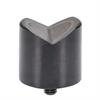 R-MV-1-20 - Ø1.00 in × 1.00 in V magnet with 1/4-20 thread