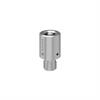 R-S-1315-8 - Espaciador de fijaciones de acero inoxidable 303 de Ø12,7 mm × 15 mm con rosca M8