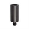 R-SD-501-20 - Ø0.51 in × 1.00 in Polyoxymethylene (POM) standoff with 1/4-20 thread