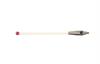 A-5555-2873 - M4 Ø6 mm ruby ball, ceramic stem, L 100 mm, EWL 7 mm, for BLUM spindle probes