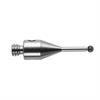 A-5004-0210 - M2 Ø1 mm silicon nitride ball, stainless steel stem, L 10 mm, EWL 4.5 mm