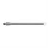 A-5003-7665 - M3 Ø5 mm zirconia ball, tungsten carbide stem, L 50 mm, EWL 50 mm