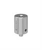 R-S-1925-6 - Espaciador de acero inoxidable 303 de Ø19,1 mm × 25 mm con rosca M6