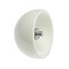 A-5000-3614 - M2 Ø18 mm ceramic hemisphere, L 11 mm